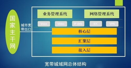 计算机网络技术之城域网与三网融合技术